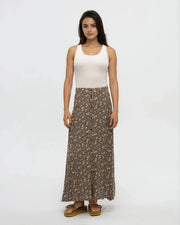 Ashland Skirt - Floral and Timber