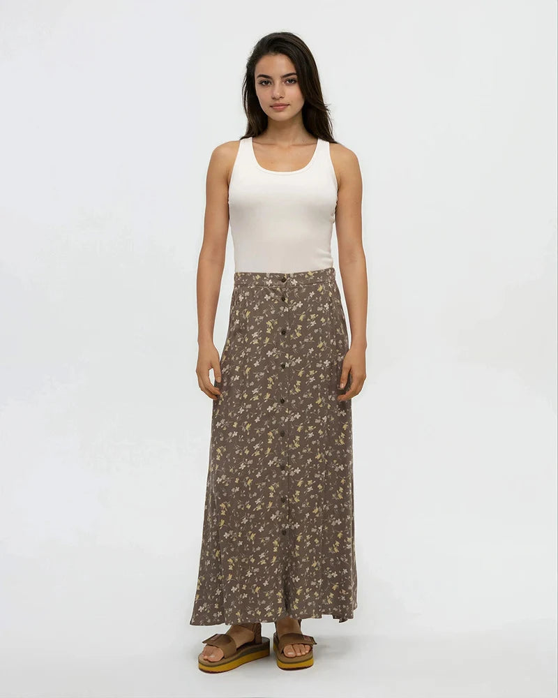 Ashland Skirt - Floral and Timber