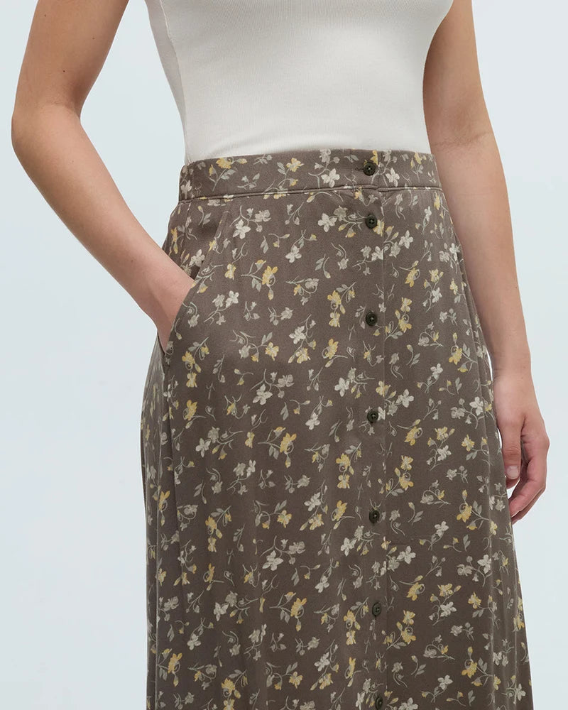 Ashland Skirt - Floral and Timber
