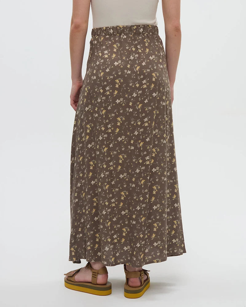 Ashland Skirt - Floral and Timber
