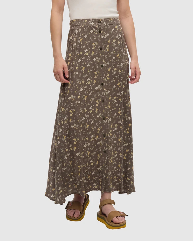 Ashland Skirt - Floral and Timber
