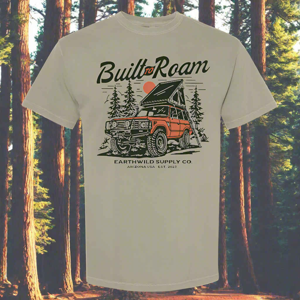 Built to Roam Adventure Tee