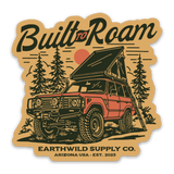 Built to Roam Adventure Sticker