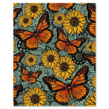Blooming Butterflies 8 x 10 Print