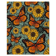 Blooming Butterflies 8 x 10 Print