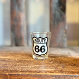 Route 66 Shot Glass