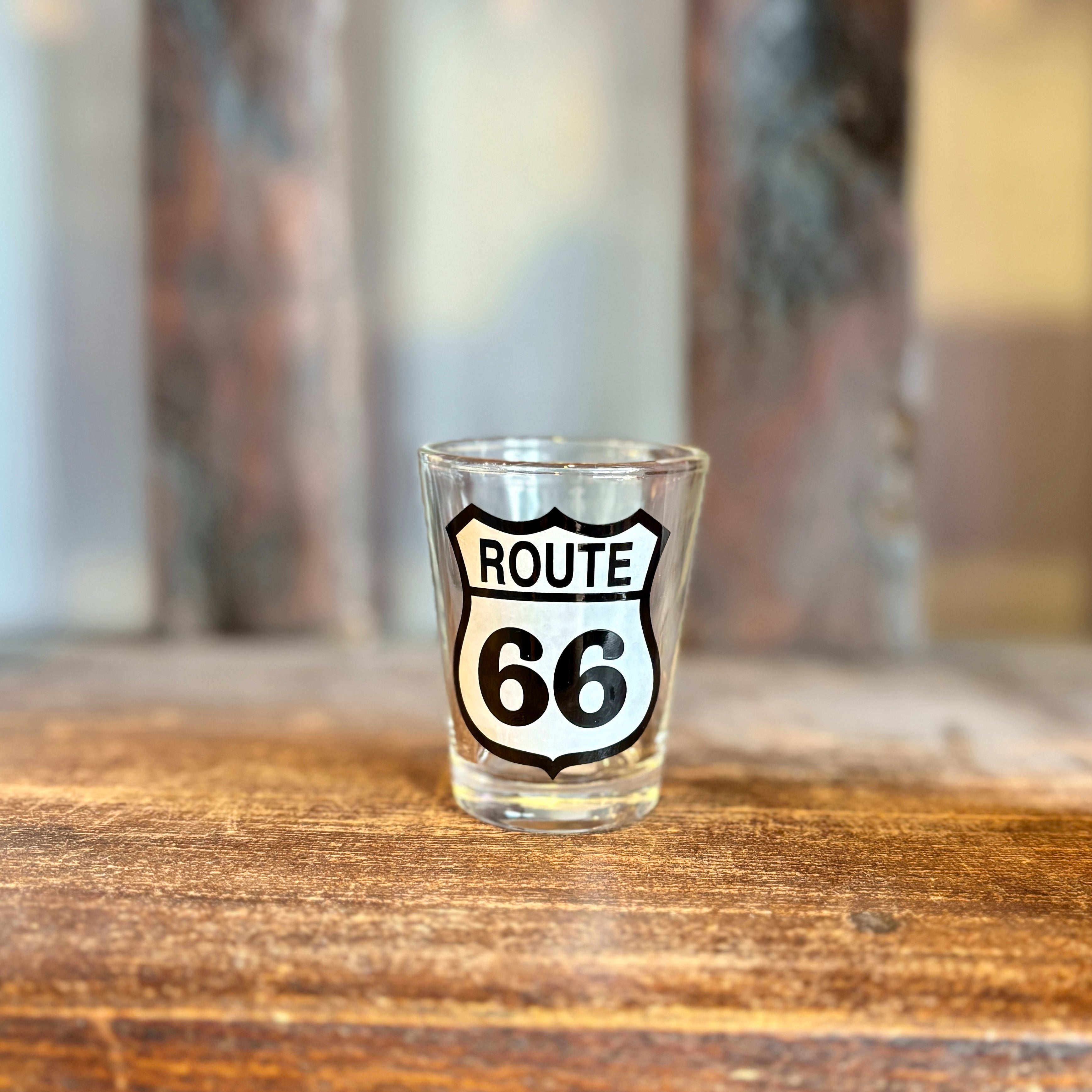 Route 66 Shot Glass