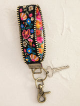Embroidered Wrist Keychain