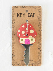 Mushroom Cottage Key Cap