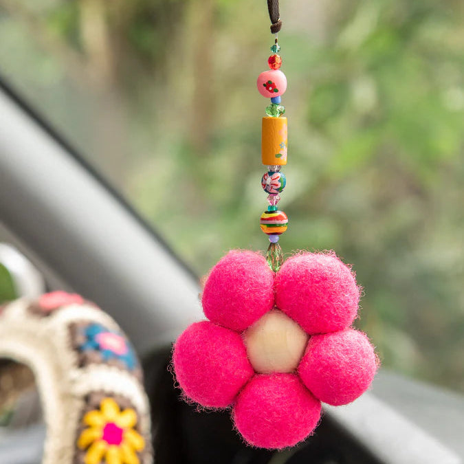 Beaded Flower Essential Oil Diffuser