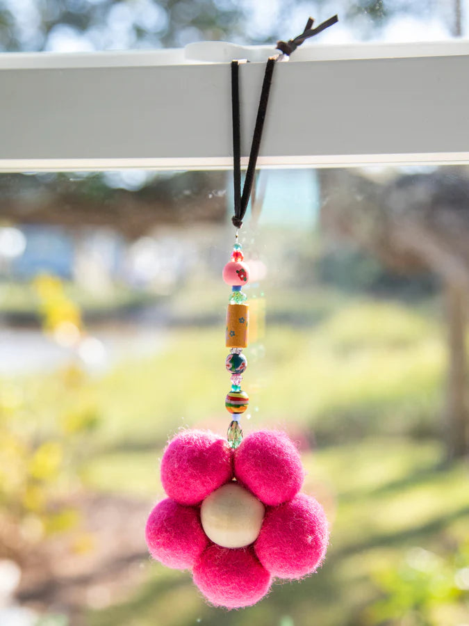 Beaded Flower Essential Oil Diffuser