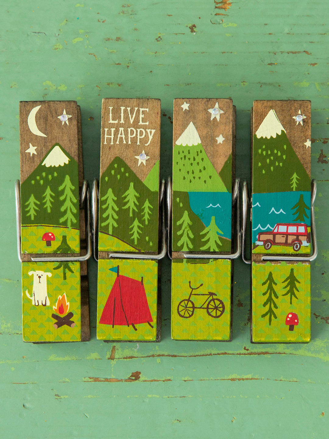 Live Happy Camper - Happy Clips