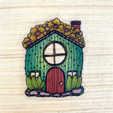 Cactus Cottage Sticker