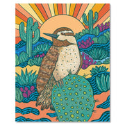 Cactus Wren 8 x 10 Print
