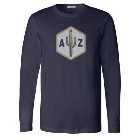 AZ Saguaro Scout Long Sleeve - Navy