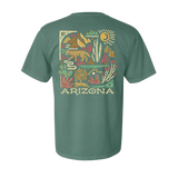 Arizona Wild Since 1912 Nature Tee