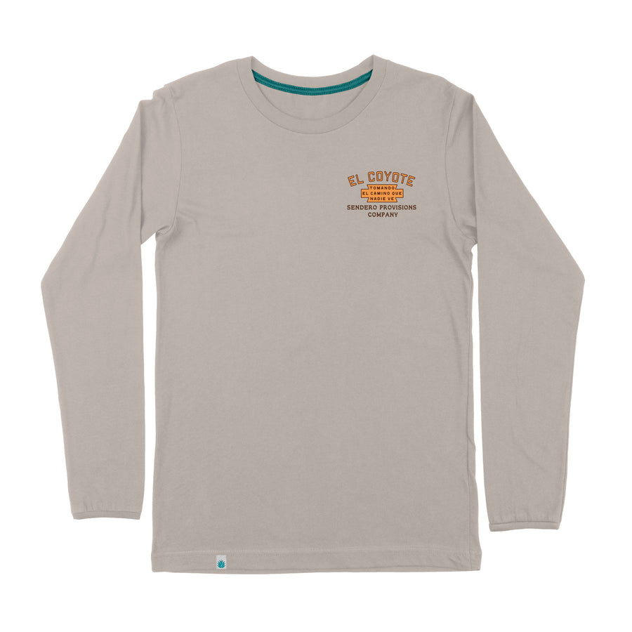 El Coyote Long Sleeve T-Shirt - Final Sale