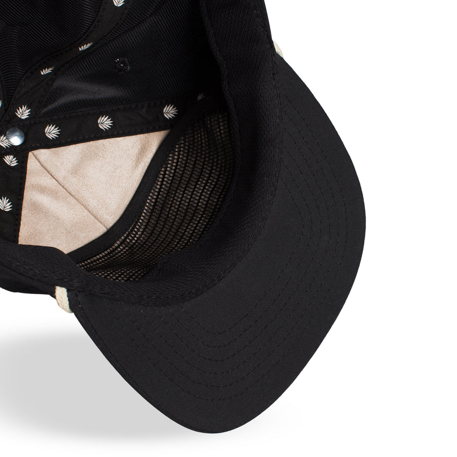 Dead Man's Hand Flat Brim Hat