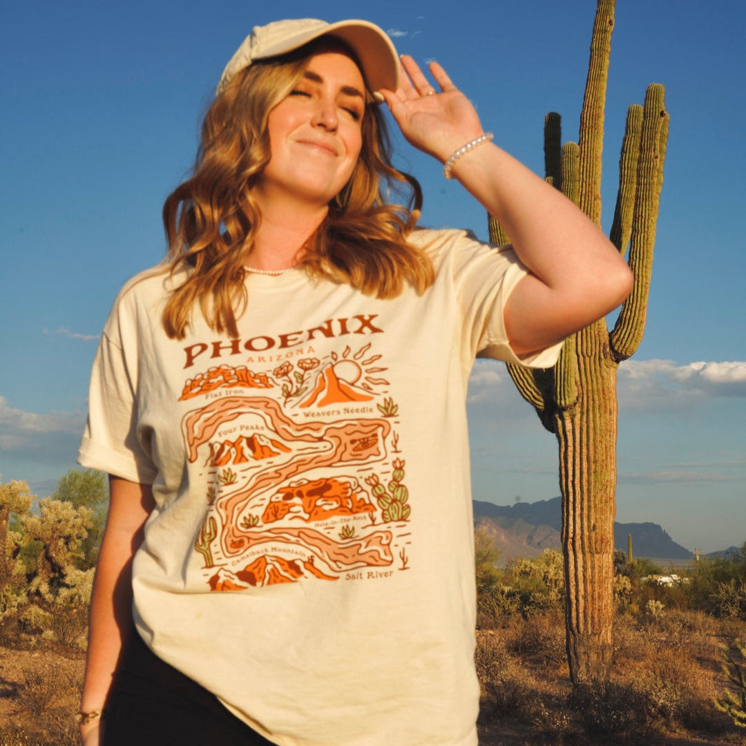 Phoenix Arizona Landmark Tee