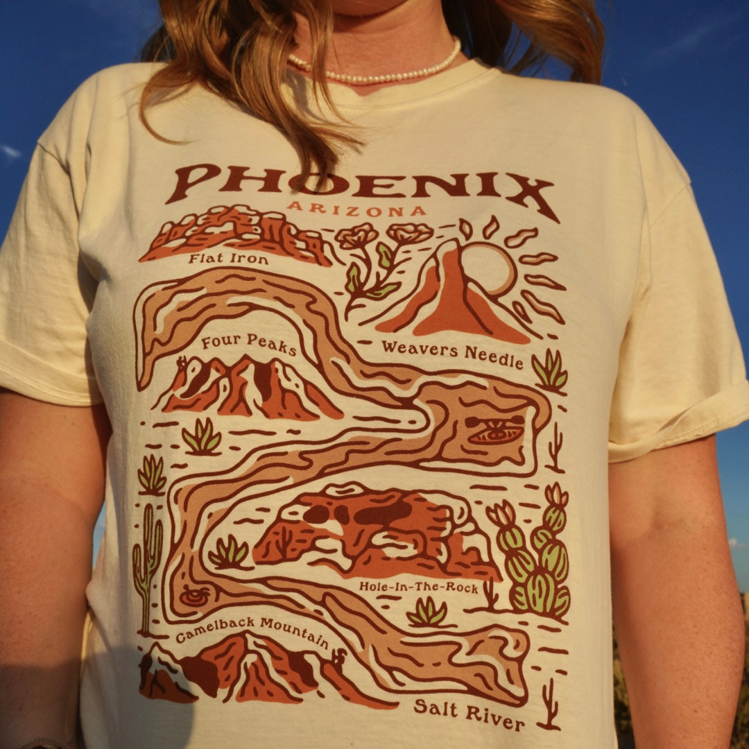 Phoenix Arizona Landmark Tee