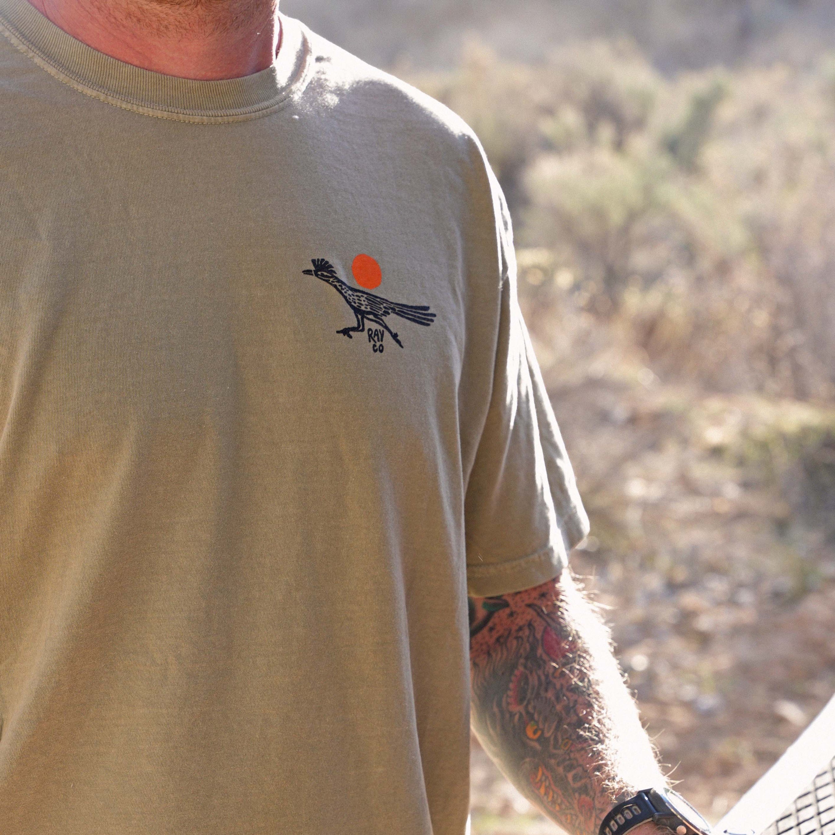 Roadrunner At Sunrise Tee