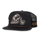 Dillo Rider Flat Brim Hat