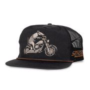 Dillo Rider Flat Brim Hat