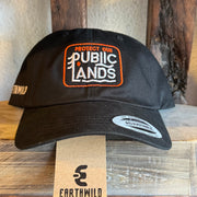 Earthwild Protect Our Public Lands Dad Hat