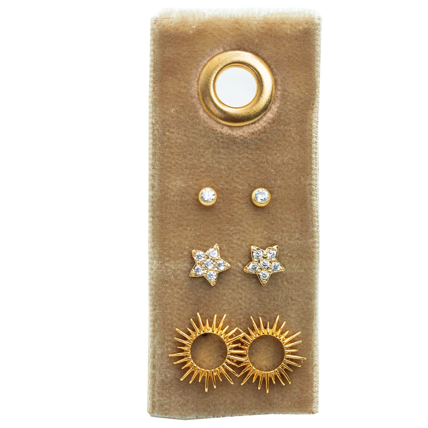 Flower Stud Gift Set