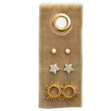Flower Stud Gift Set