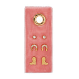 Cowgirl Earrings Gift Set
