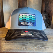 Blue Planet Outdoors Retro Wave Trucker