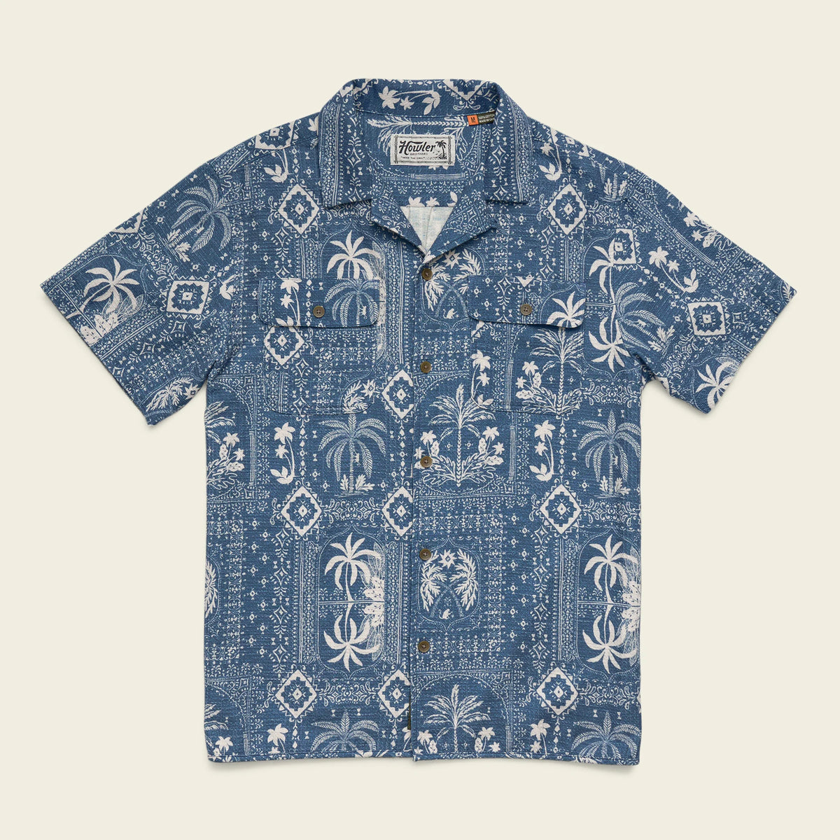 Shores Club Shirt - Palmetto Prophesy Storm Blue