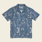 Shores Club Shirt - Palmetto Prophesy Storm Blue