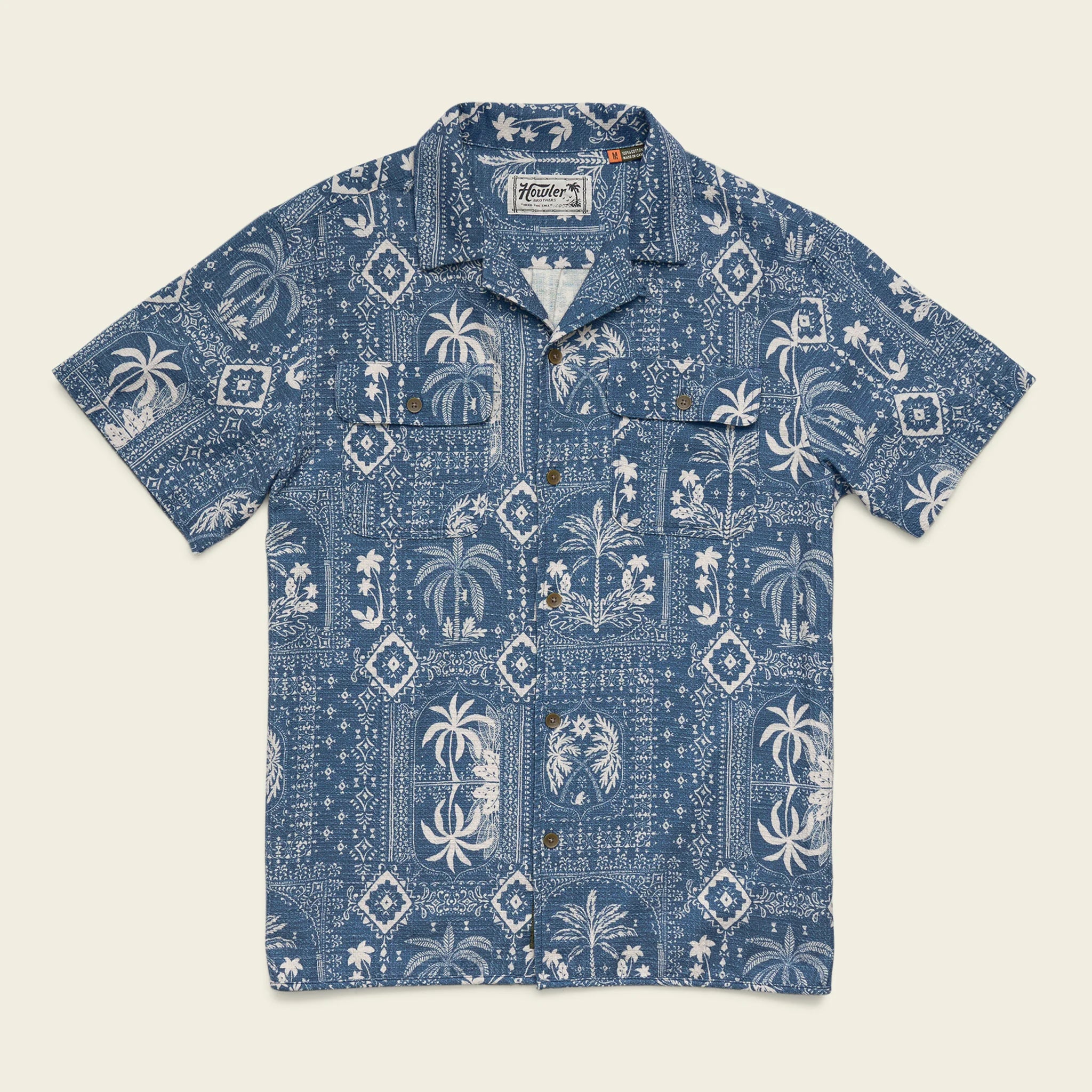 Shores Club Shirt - Palmetto Prophesy Storm Blue