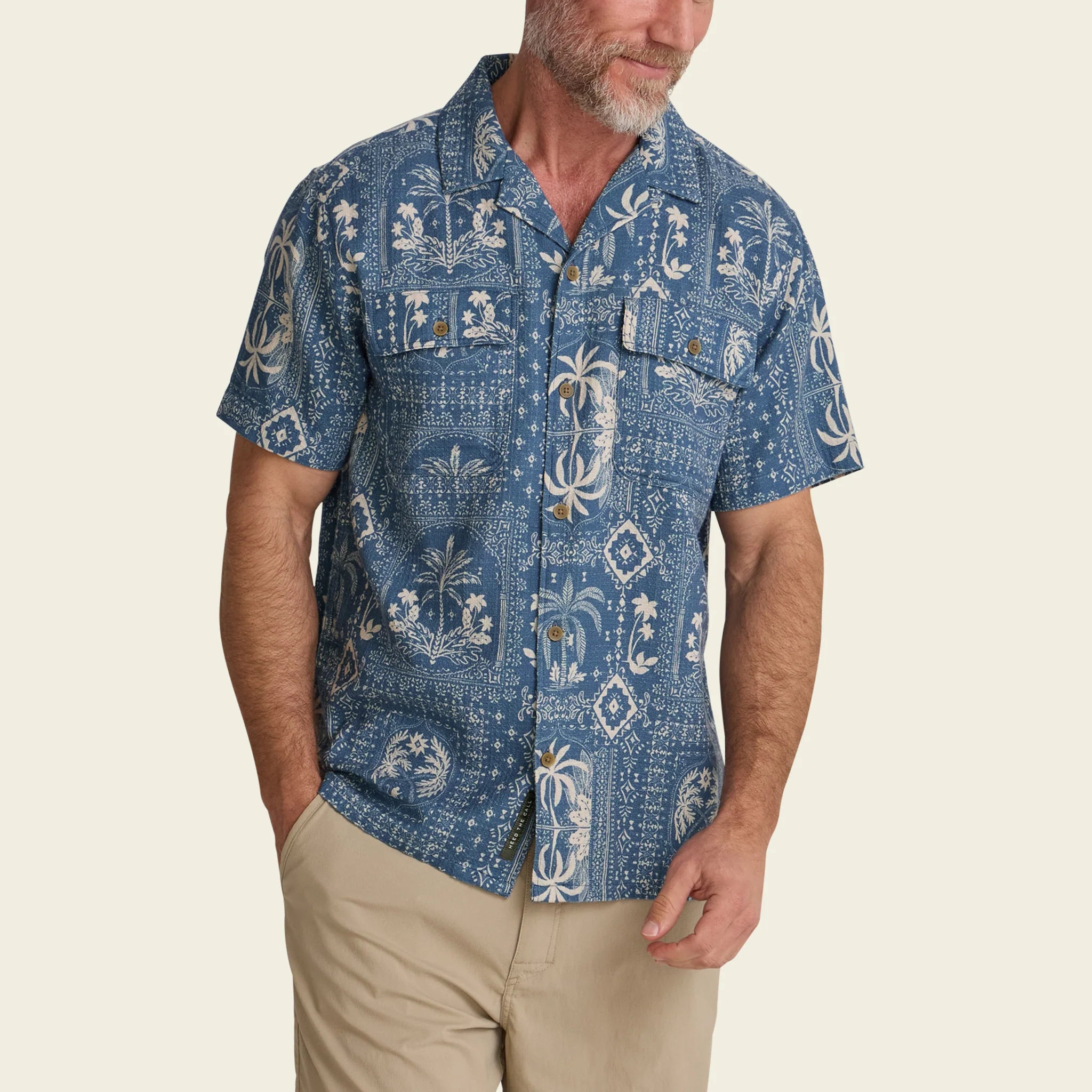 Shores Club Shirt - Palmetto Prophesy Storm Blue