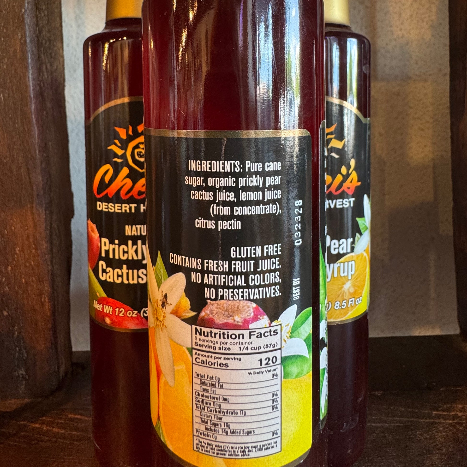 Prickly Pear Cactus Syrup 12 oz. – Earthwild.com / Blue Planet Outdoors