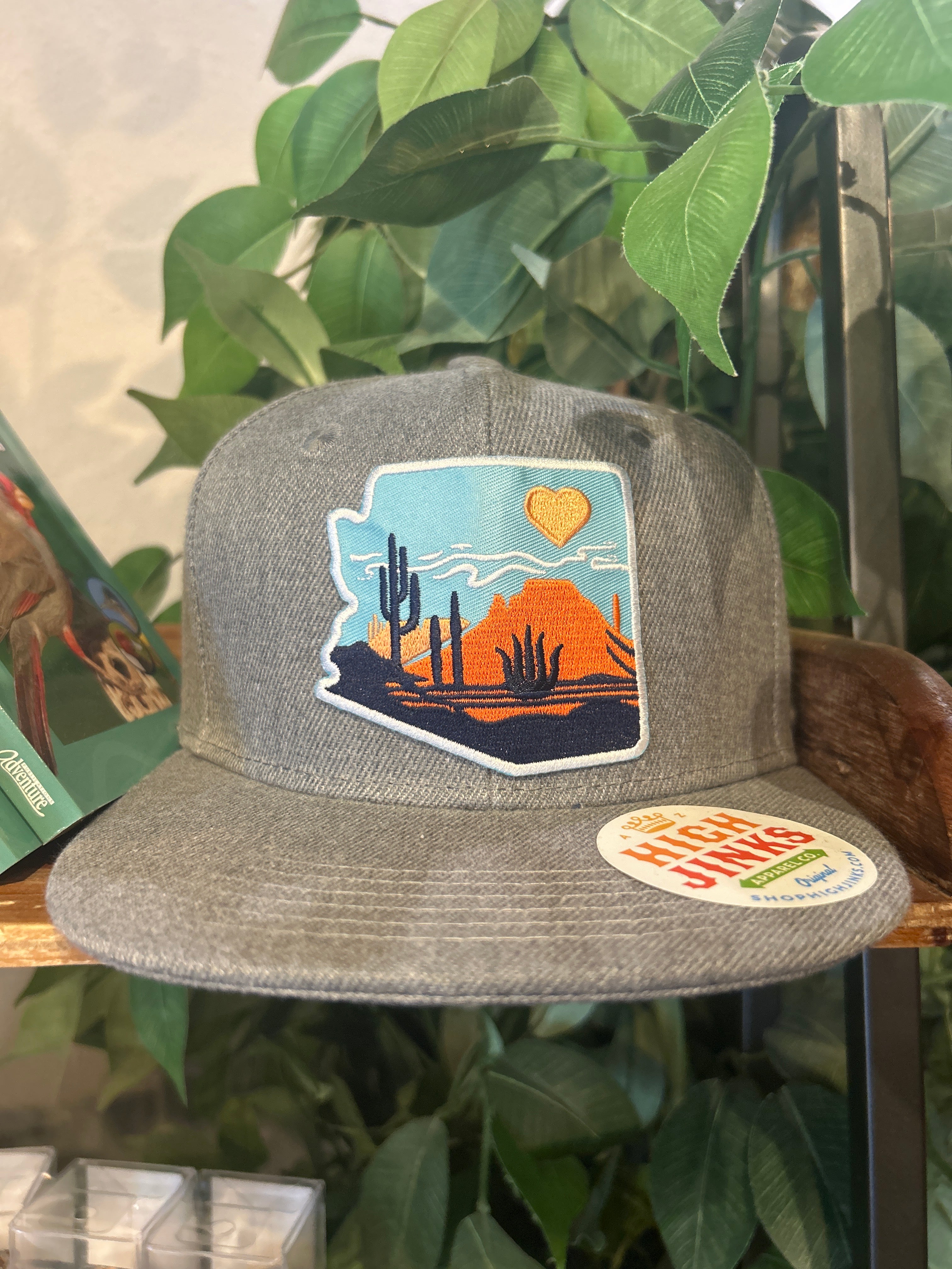 Heart of the Desert Kids Flatbrim Snapback
