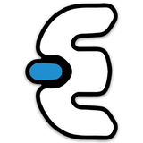 EARTHWILD Logo Icon Sticker