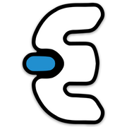 EARTHWILD Logo Icon Sticker