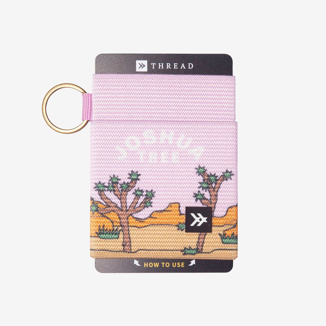 Thread National Parks Elastic Wallet