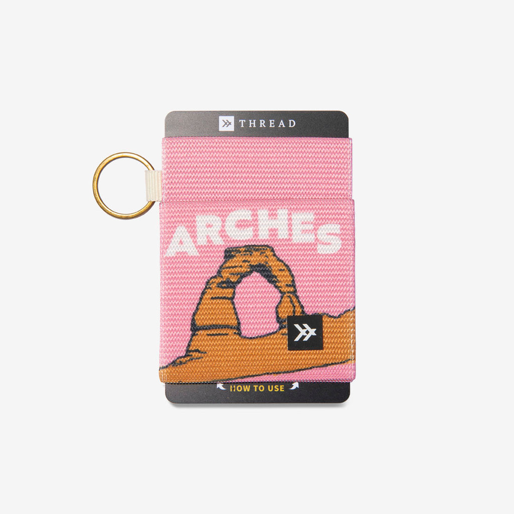 Thread National Parks Elastic Wallet