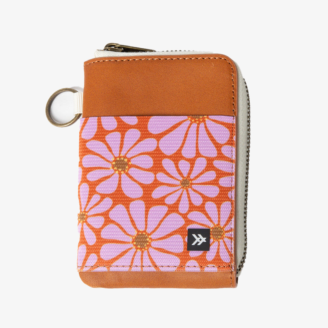 Thread Zipper Wallet