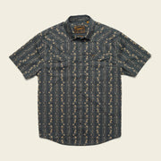 Hibiscus Ribbon - Snap Shirt
