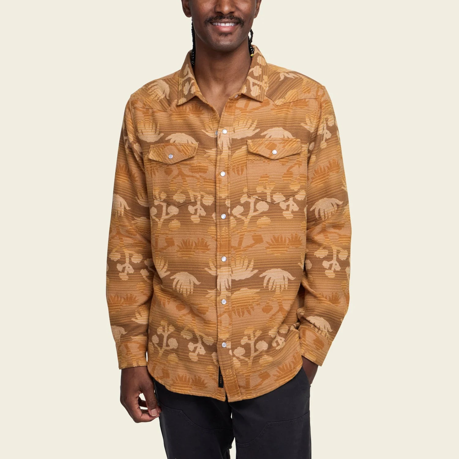 Sheridan Flannel - Maguey Mirage