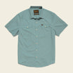 Power Lines Smoke Blue - Snap Shirt