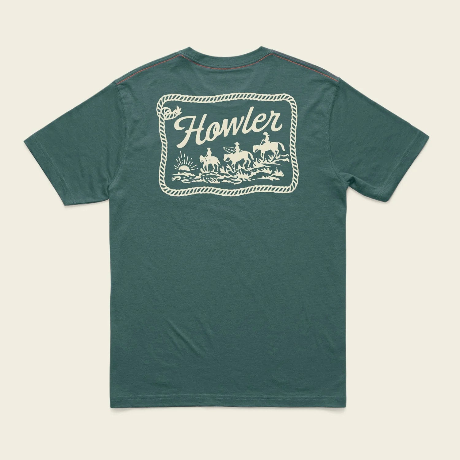 Howler Posse Tee - Fern