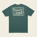 Howler Posse Tee - Fern