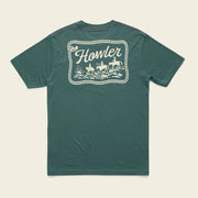 Howler Posse Tee - Fern