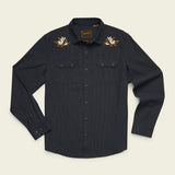 Crosscut Deluxe Snapshirt - Orange Blossoms